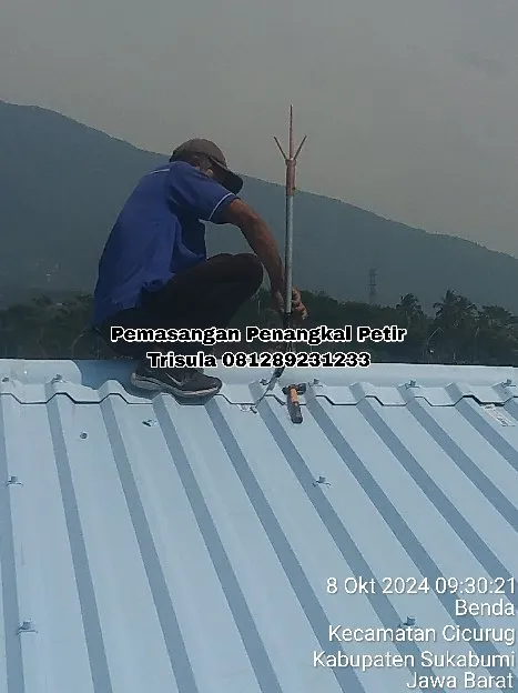Agen Jual Pasang Penangkal Petir Cilengkrang Bandung
