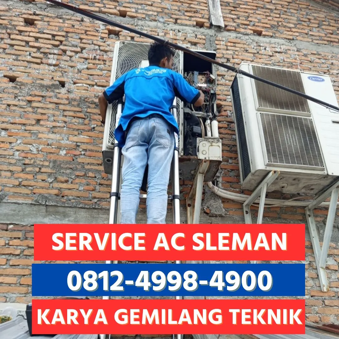 Service AC Jogja, Nomor 1 di Yogyakarta