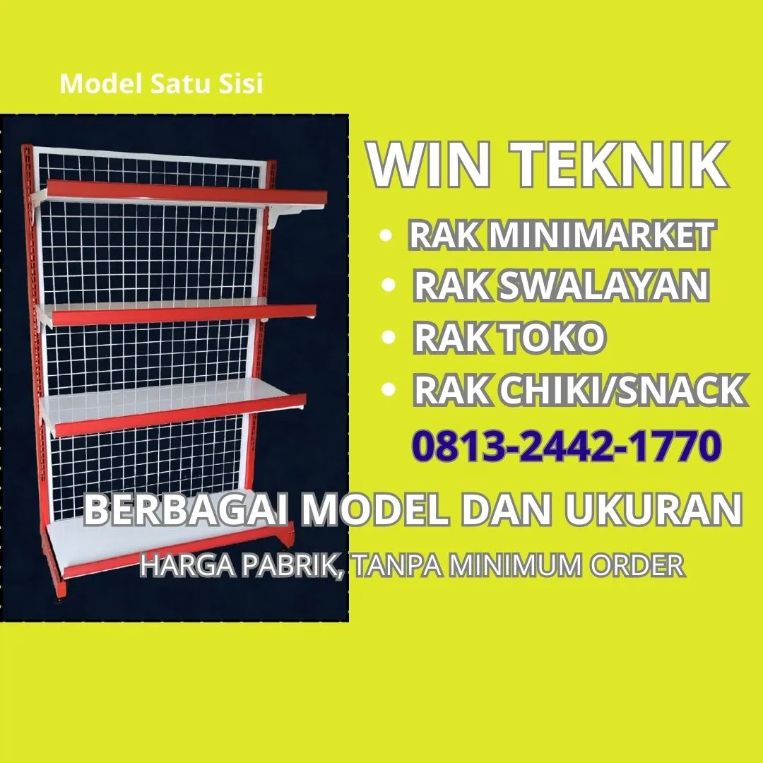 HADIR DI KOTA ANDA, Produsen Jual Rak Produk Kendal