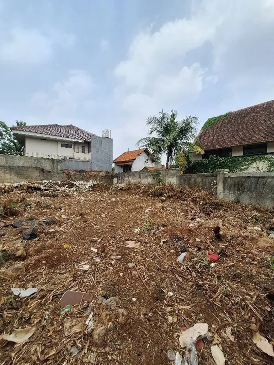 Jual Tanah Kosong Siap Bangun Jalan Pendidikan Jakarta Selatan