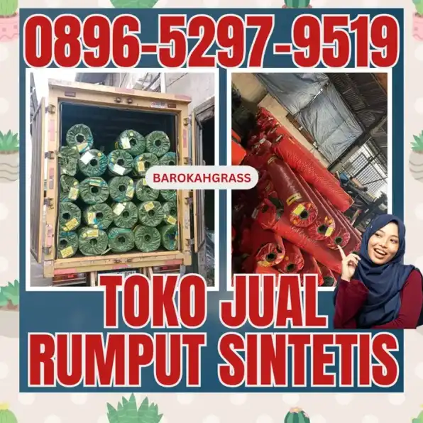 0896-5297-9519 (Bu Diana), Grosir Rumput Sintetis Palangkaraya Katingan Hulu