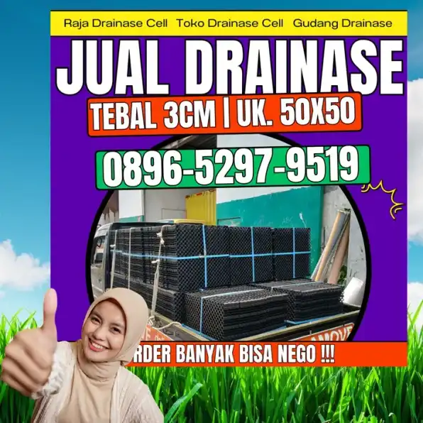 0896-5297-9519 (Bu Diana), Agen Drainase Rumput Sintetis Padang Tilatang Kamang