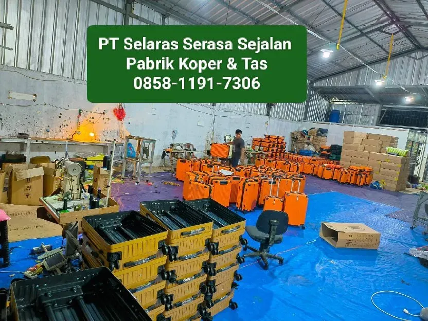 0858-1191-7306 PT Selaras Serasa Sejalan Pabrik Koper Fiber Bekasi