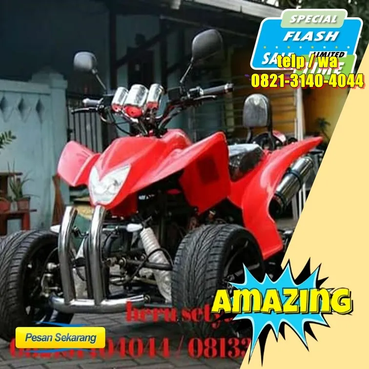 AGEN MOTOR ATV 150 CC sport ceper baru bukan bekas  SIAP KIRIM  MALANG DONOMULYO