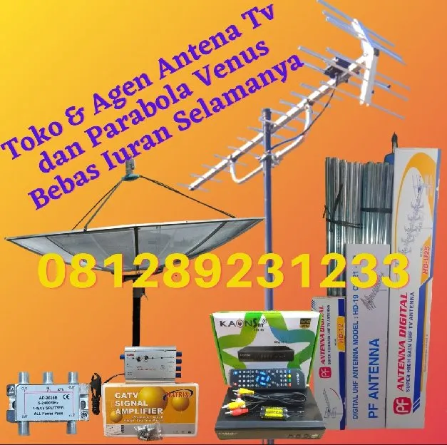 Jasa 081289231233 Pasang Antena TV Bojong Gede Bogor