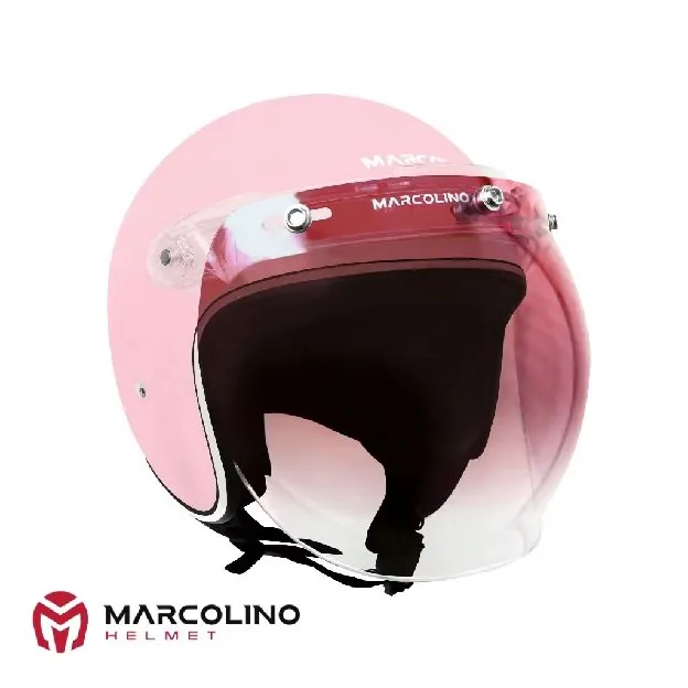 Helm Bogo Retrooo Marcolino Classic Edition SNI