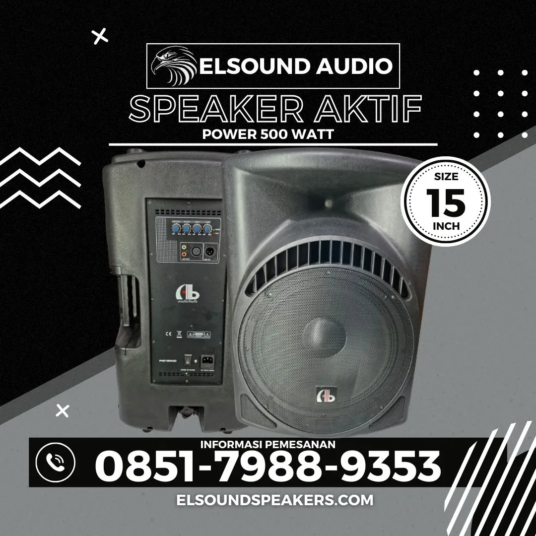 0851-7988-9353 Speaker Aktif Elsound Audio di Wlingi Blitar - Jawa Timur