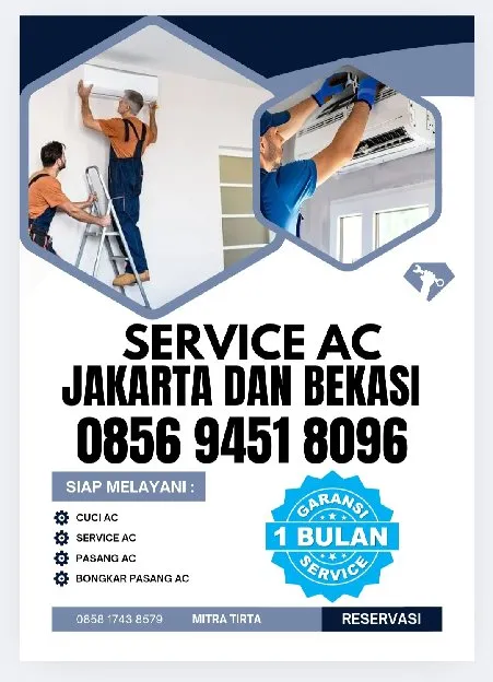 Jasa Service Ac, Tukang Ac Cipinang Besar Utara Jakarta Timur