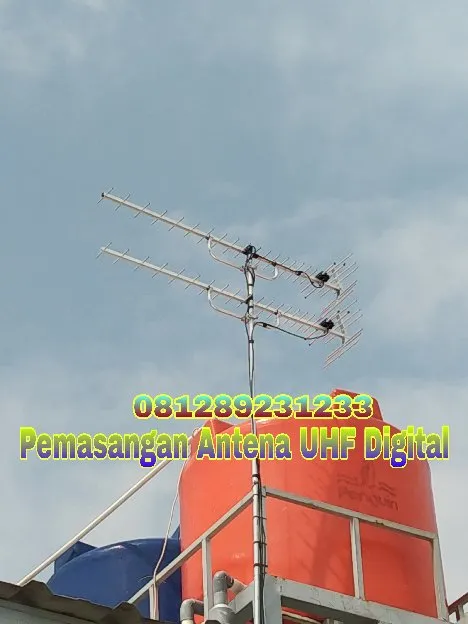 Jual Pasang Antena TV Baru Cipare Serang