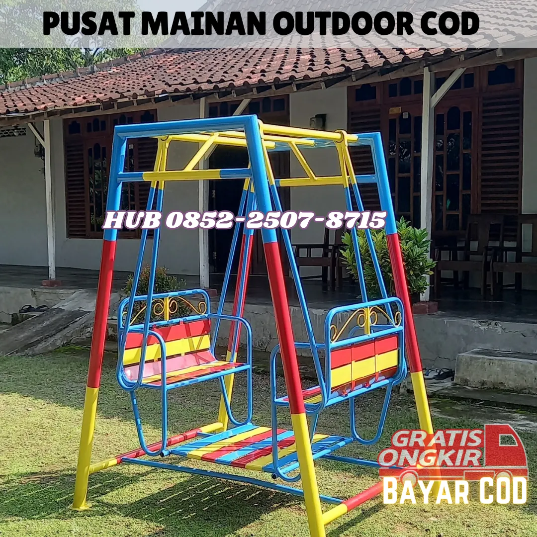 Gambar ayunan besi Taman  Rekomendasi Untuk Taman Rumah ala Jepang Kec Jatirejo Mojokerto