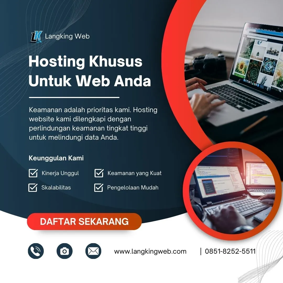 Layanan Cerdas – Jasa Pembuatan Website Murah Semarang Demak LangkingWeb