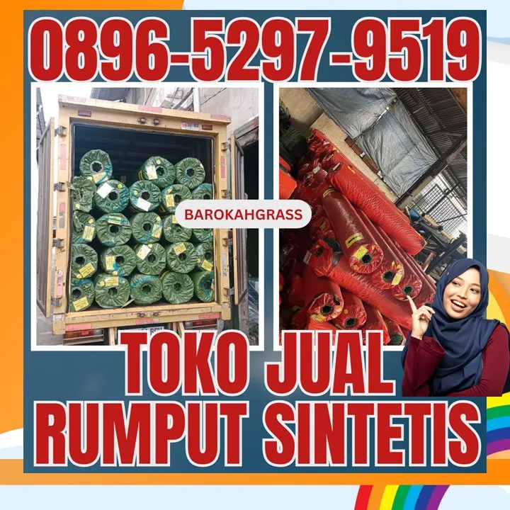 0896-5297-9519 (Bu Diana), Tempat Beli Rumput Sintetis Makassar Tana Toraja Gandang Batu Silanan