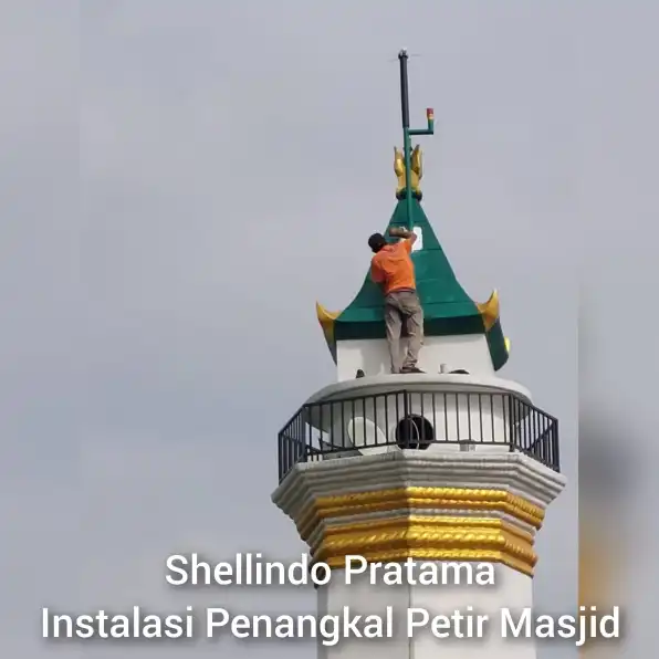 Hemat Biaya : Jasa Shellindo Pasang Penangkal Petir - Di Ciawi Bogor