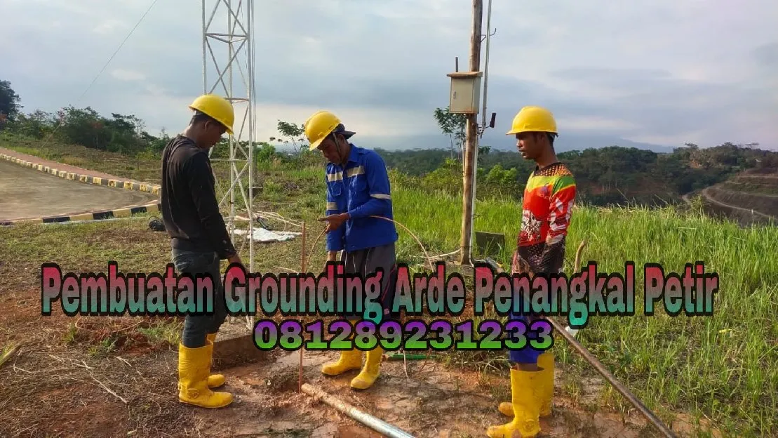 pusat grosir jual pasang penangkal petir pamijahan bogor