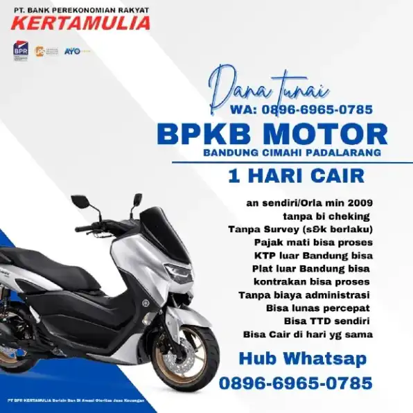 gambar gadai BPKB motor