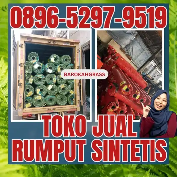 0896-5297-9519 (Bu Diana), Harga Rumput Sintetis Padang Kab. Solok Selatan