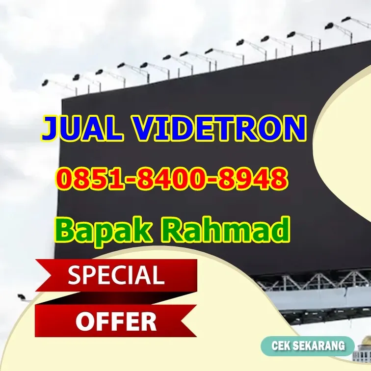HPro Audio Jual Videotron Transparan Di Jembrana