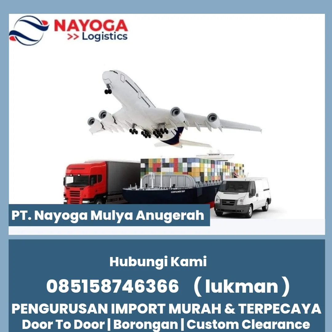 JASA IMPORT ALKES DARI SLOWAKIA - JAWA BARAT