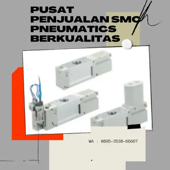 Sparepart SMC Pneumatics CV. Sarana Utama Sumedang, WA : 0895-3538-66667 jabar