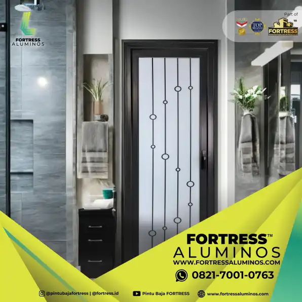 KOKOH..!! WA 0821 7001 0763 (ALUMINOS) Pintu Aluminium Kupu Tarung Di Bengkayang