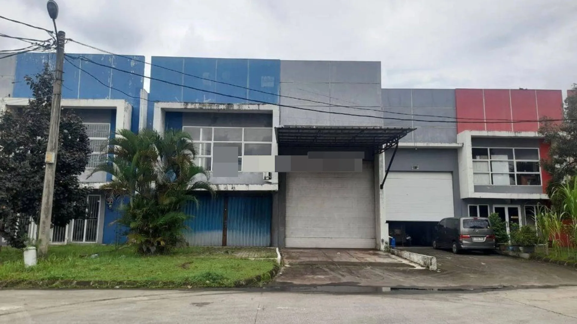Jual Gudang Kosong Shm Pergudangan Bizpoint Tangerang
