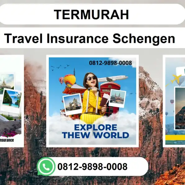 TERMURAH 0812-9898-0008 Travel Insurance  Schengen Estonia