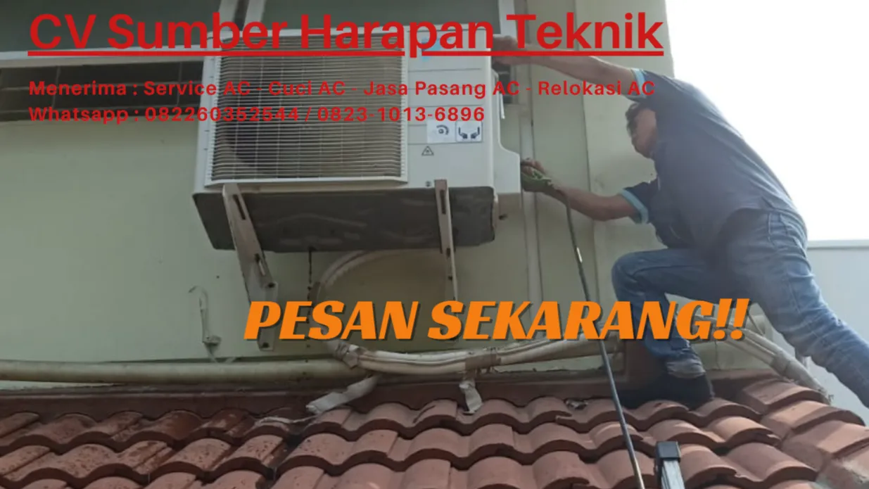 Service AC Ancol Jakarta Utara Promo Cuci AC Rp 55000