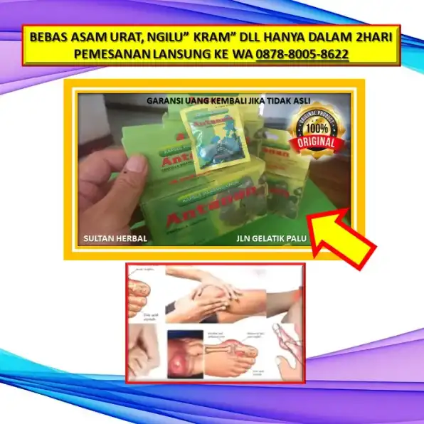 0878-8005-8622 Obat Asam Urat Binahong Di Kota Palu