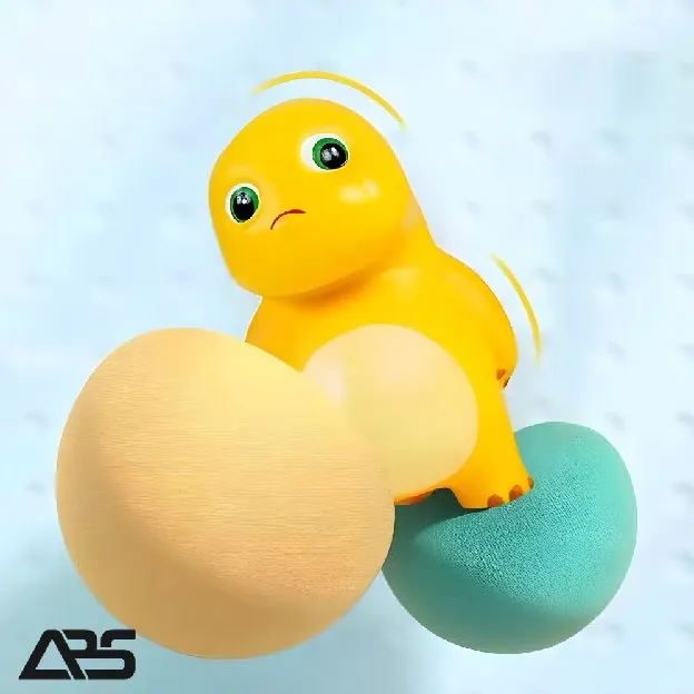 PREMIUM Original NEW SQUISHY NAILONG SLOW MOTION Terbaru Mainan Squishy Pencet