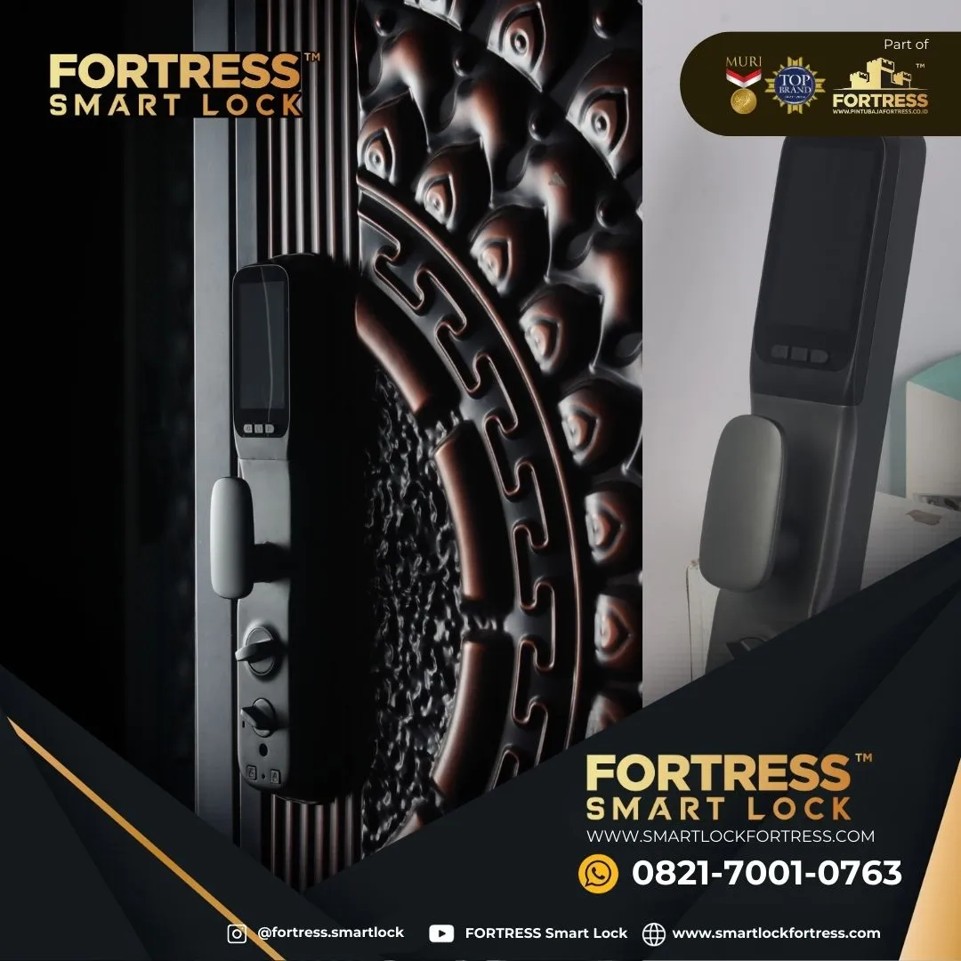 (FORTRESS) Smart Lock Door Indonesia Di Sintang