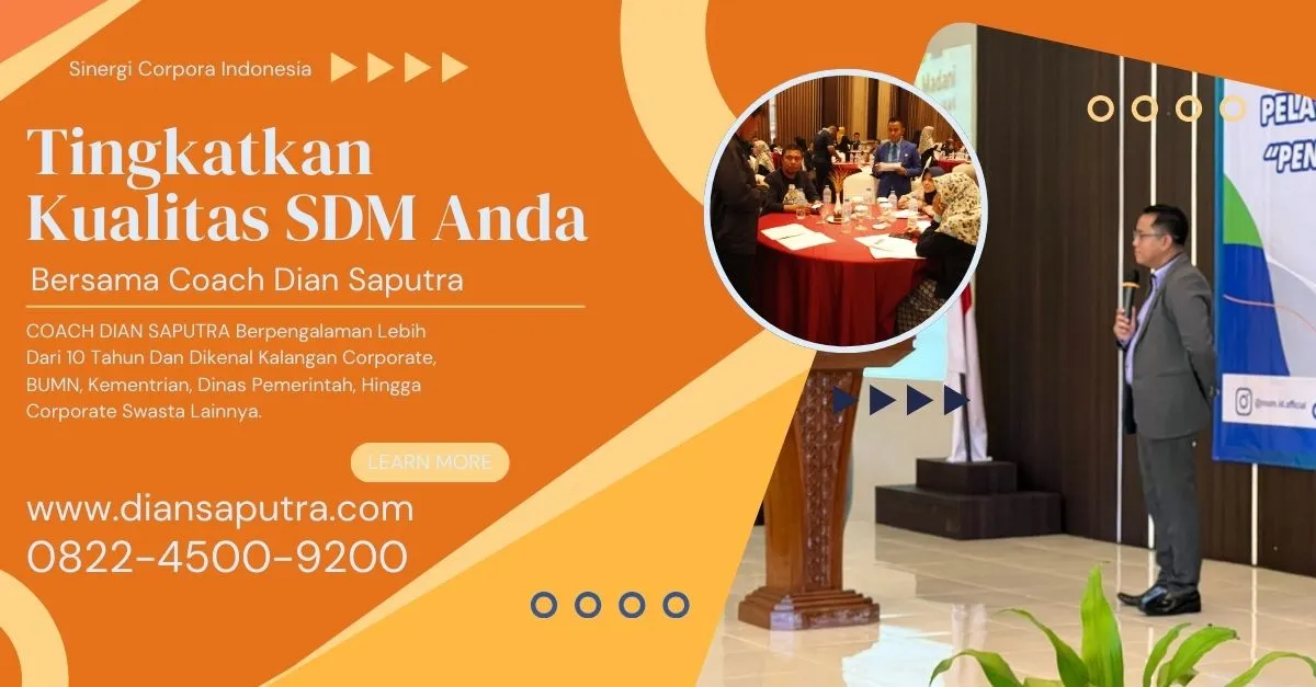 Trainer Leadership Cirebon , Terpercaya & Solutif, Dian Saputra
