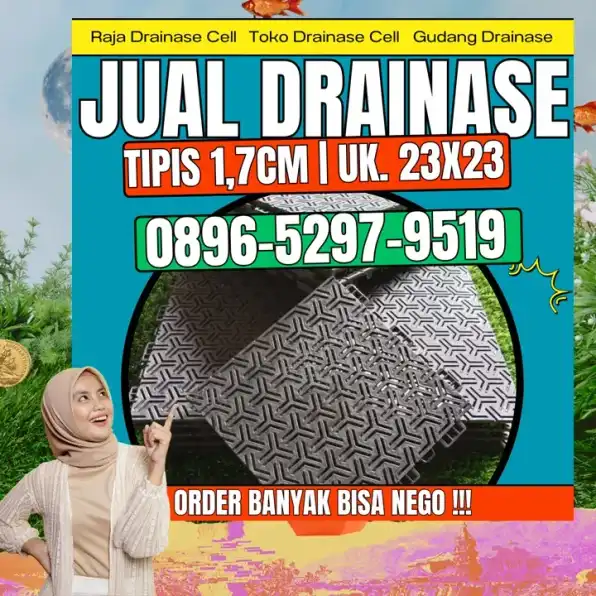 0896-5297-9519 (WA), Tempat Jual Drainase Rumput Sintetis Jakarta Selatan Setia Budi