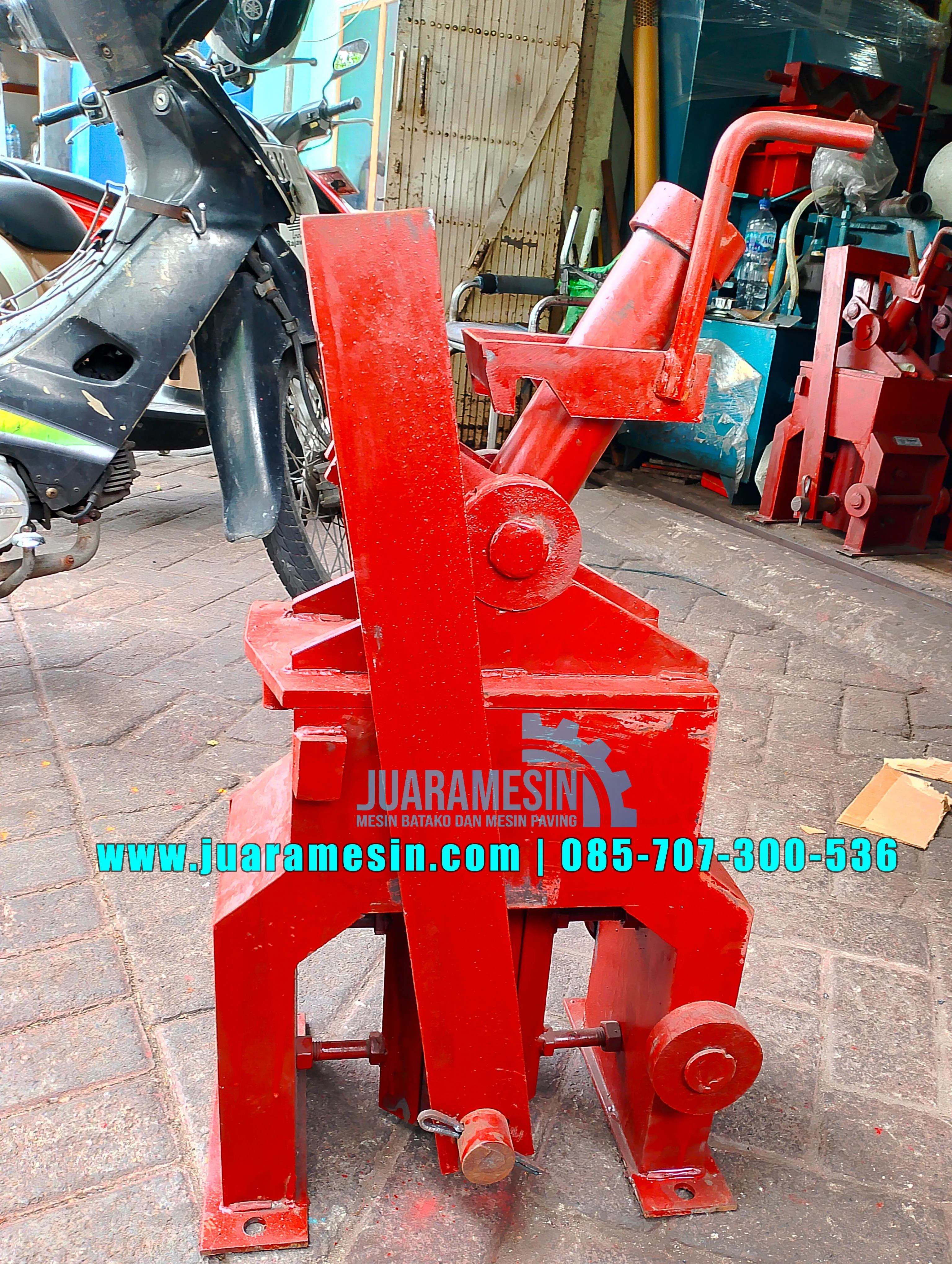 Alat Cetak Paving Block Press Tangan