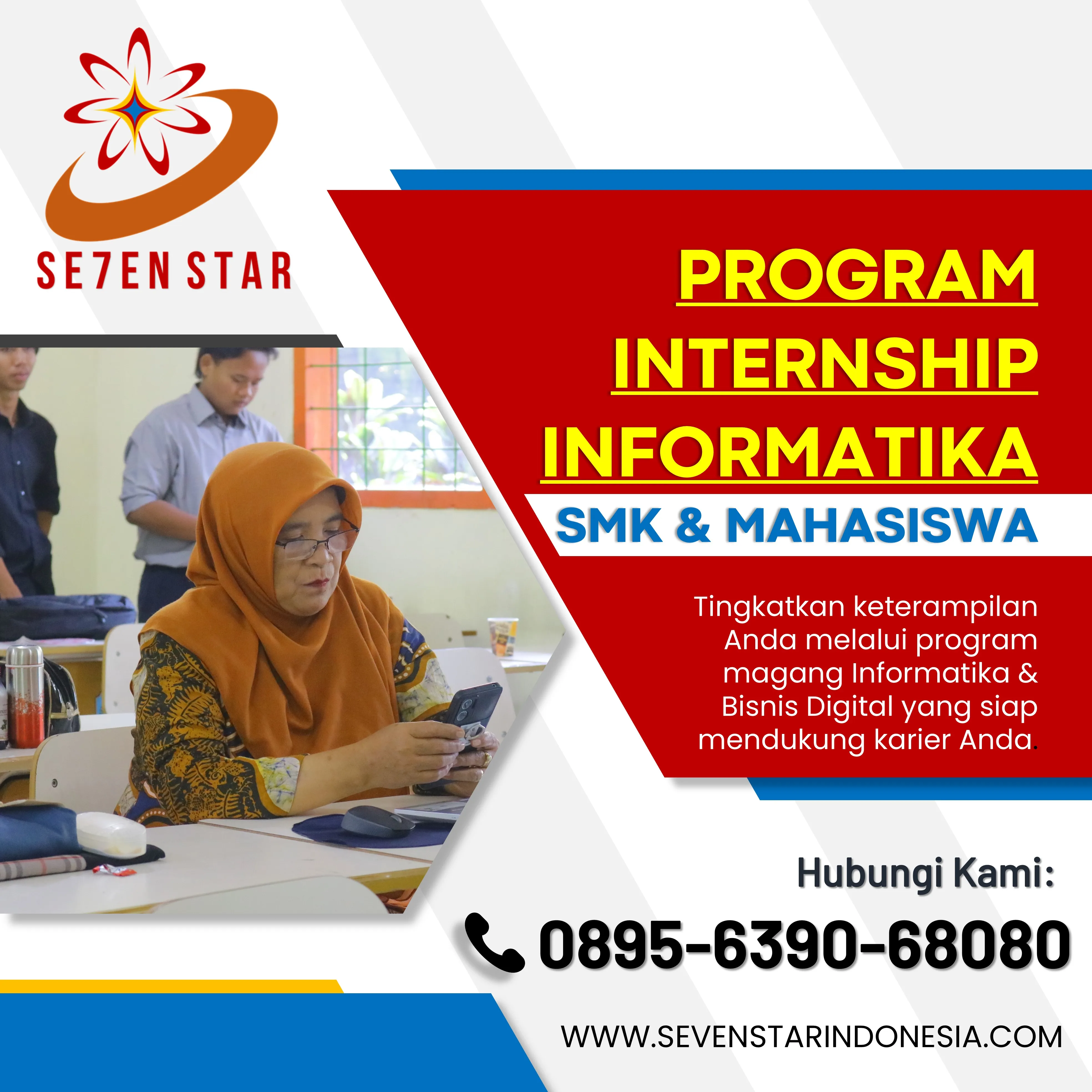 Hub 0895-6390-68080, Daftar Magang Maret 2025 di Malang untuk Masa Depan Cemerlang!