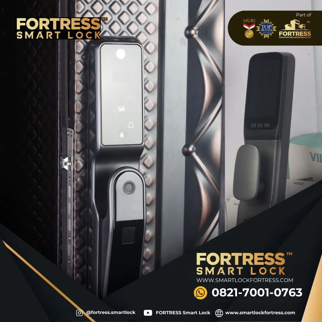 (FORTRESS) Best Smartlock Indonesia Di Mempawah