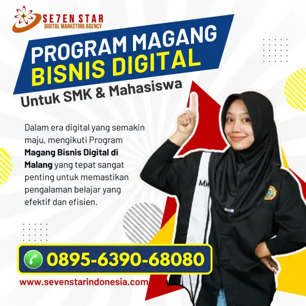 (WA 0895-6390-68080) Perusahaan Magang Digital Marketing di Malang