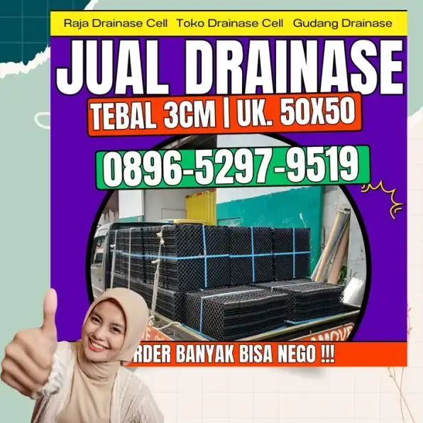 0896-5297-9519 (Bu Diana), Grosir Drainase Cell Jogja Gunung Kidul Playen