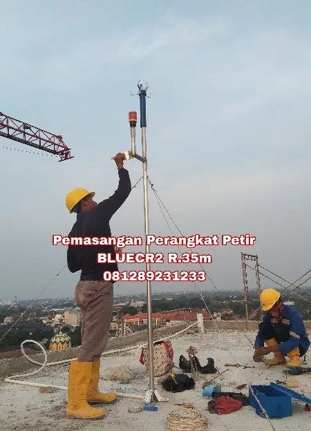 Agen gudang Jasa Pasang Penangkal Petir WAY HALIM Bandar Lampung
