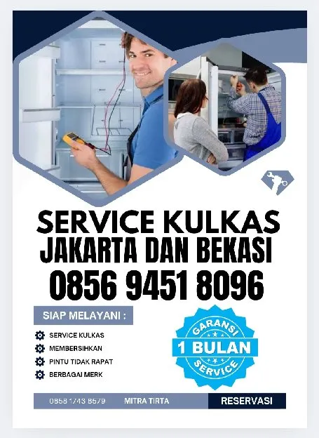 Perbaikan Kulkas, Jasa Service Kulkas Duren Sawit Bergaransi