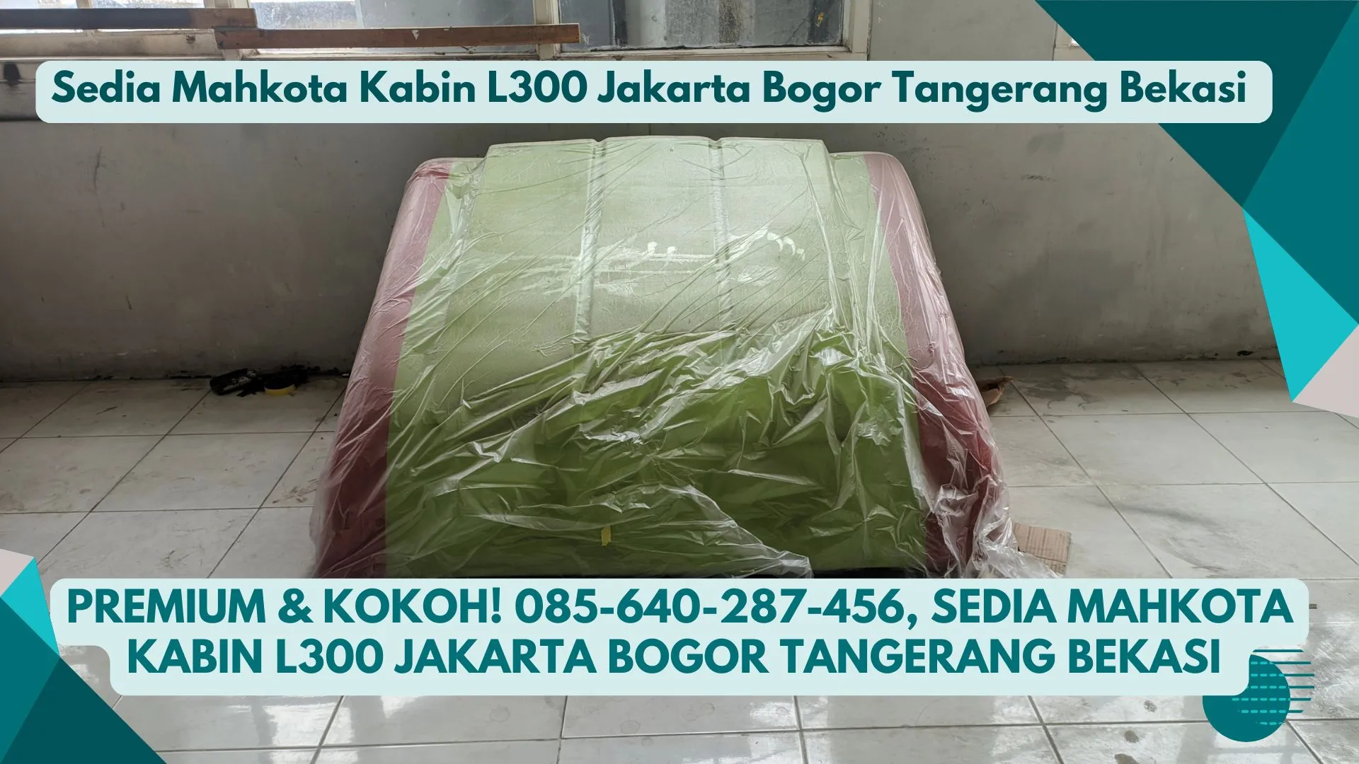 Premium & Kokoh, Sedia Mahkota Kabin L300 Jakarta Bogor Tangerang Bekasi