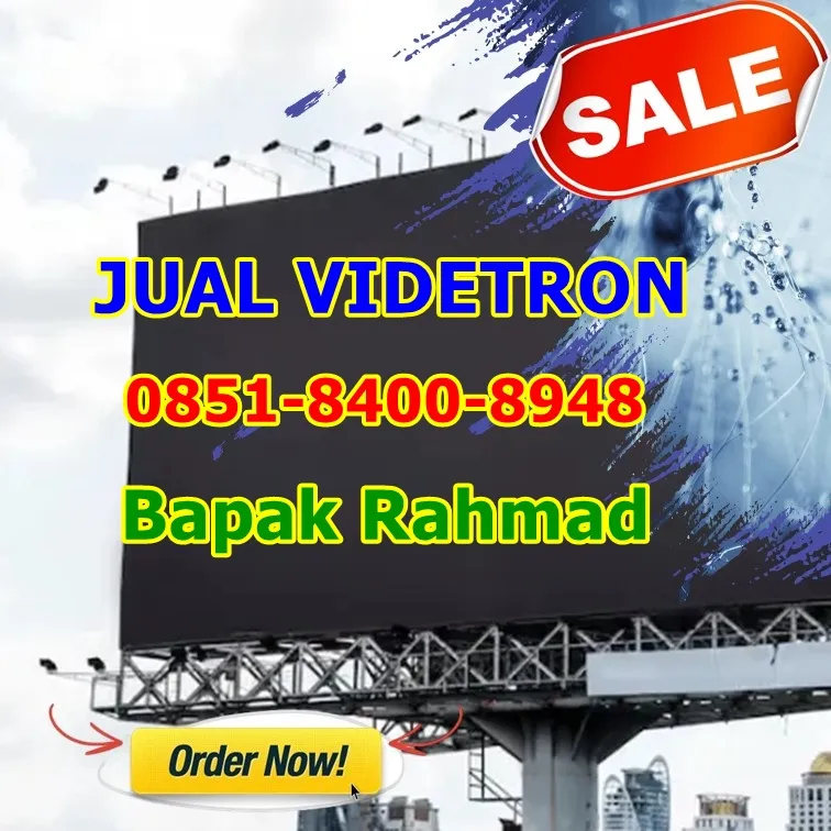HPro Audio Jual Videotron Transparan Di Gowa