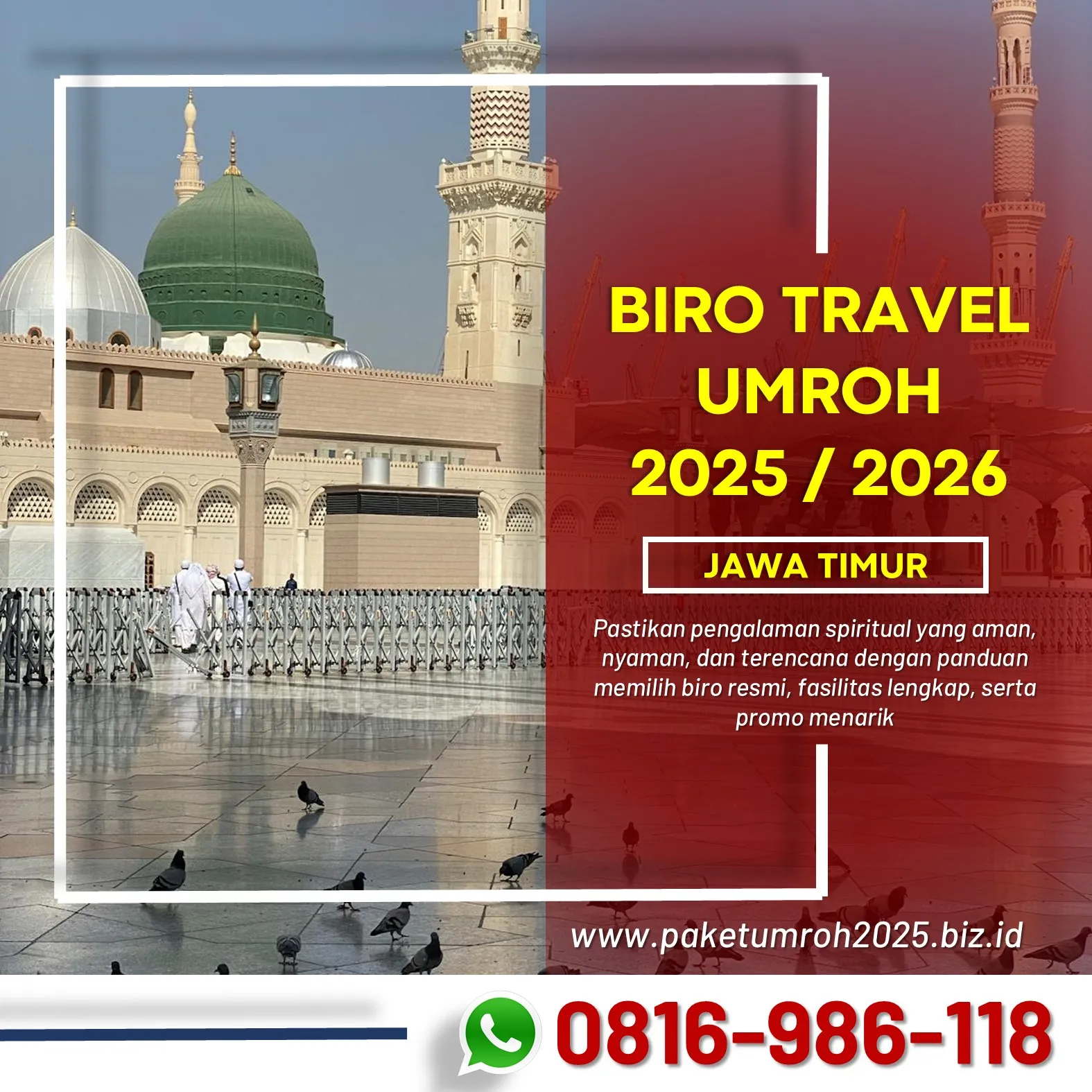 Perjalanan Ibadah Bersama Travel Umroh Syawal 2025 Kromengan Malang AL Bahjah