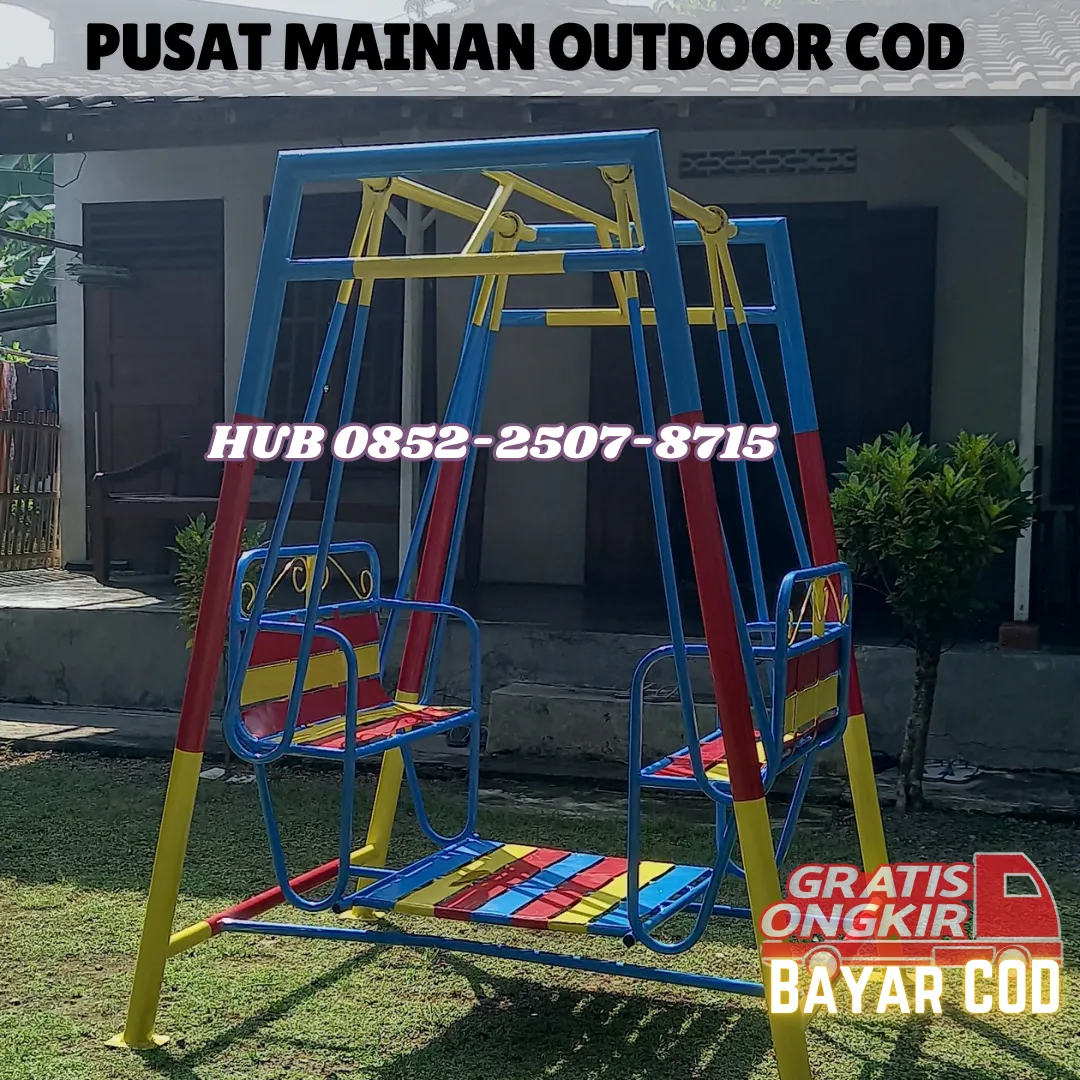 Inspirasi ayunan anak dari besi holo Untuk Taman Rumah 90 Kec Puri Mojokerto