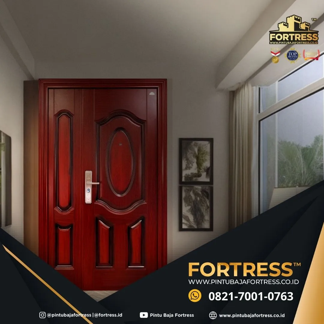 (FORTRESS) Daun Pintu Baja Ringan Di Banjarmasin