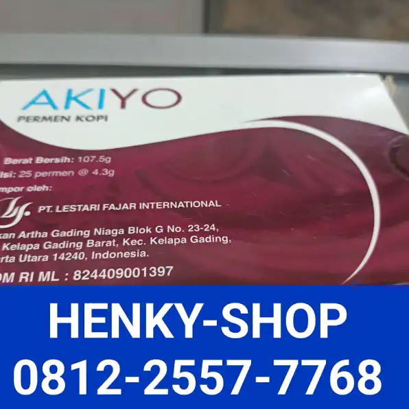 Ciri Ciri Permen Akiyo Asli 081225577768 Jual Permen Akiyo Di Jogja