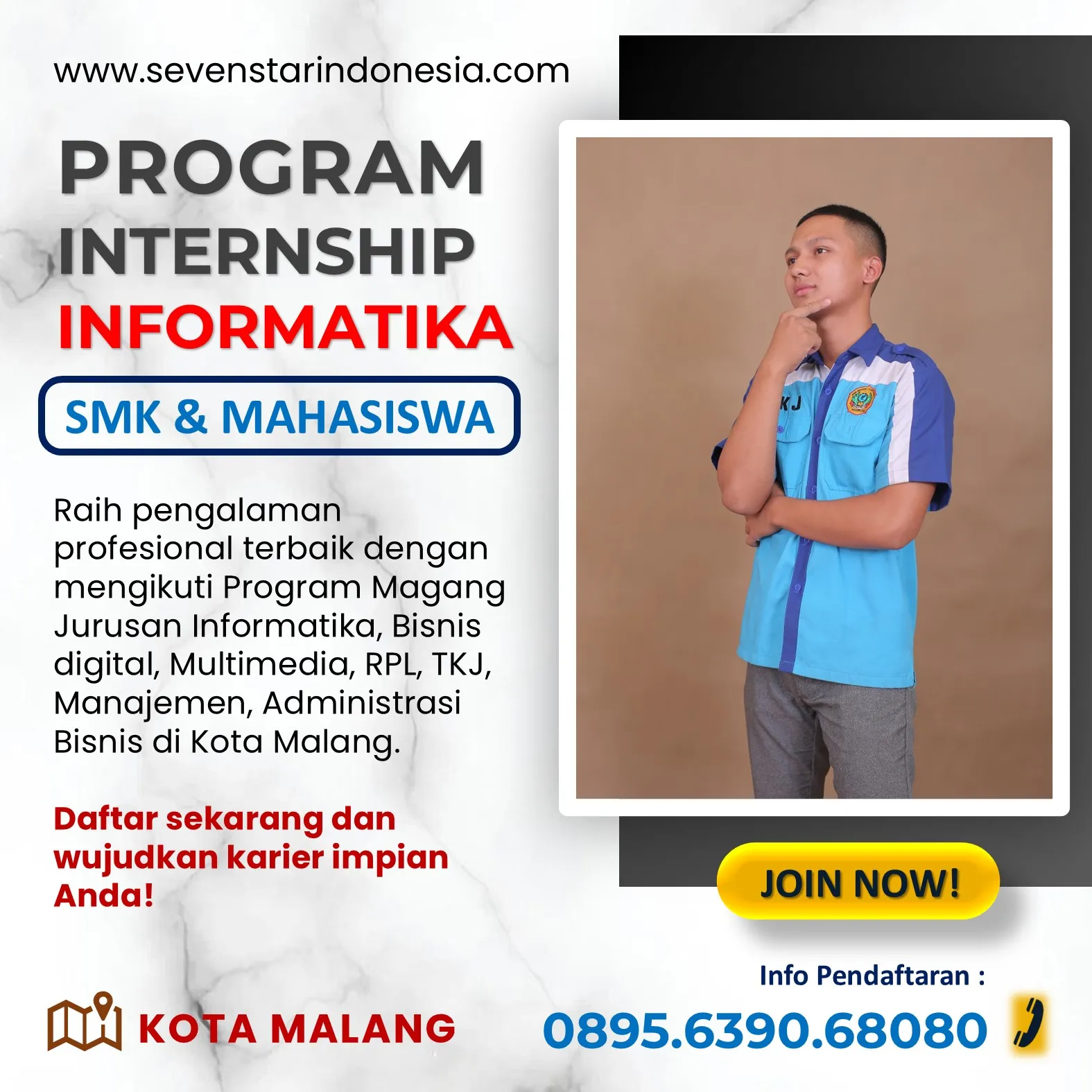 Info PKL SIJA SMK di Malang, Tempat Magang Favorit Siswa