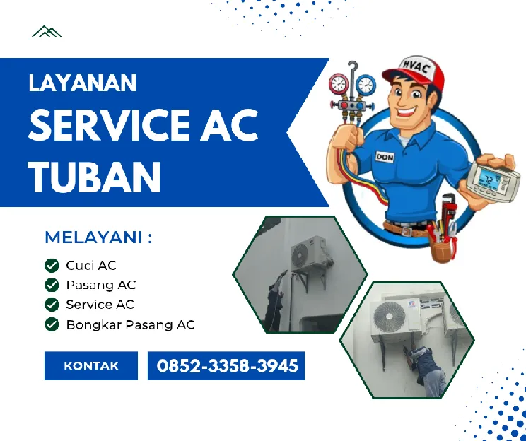 Jasa Service AC Tuban