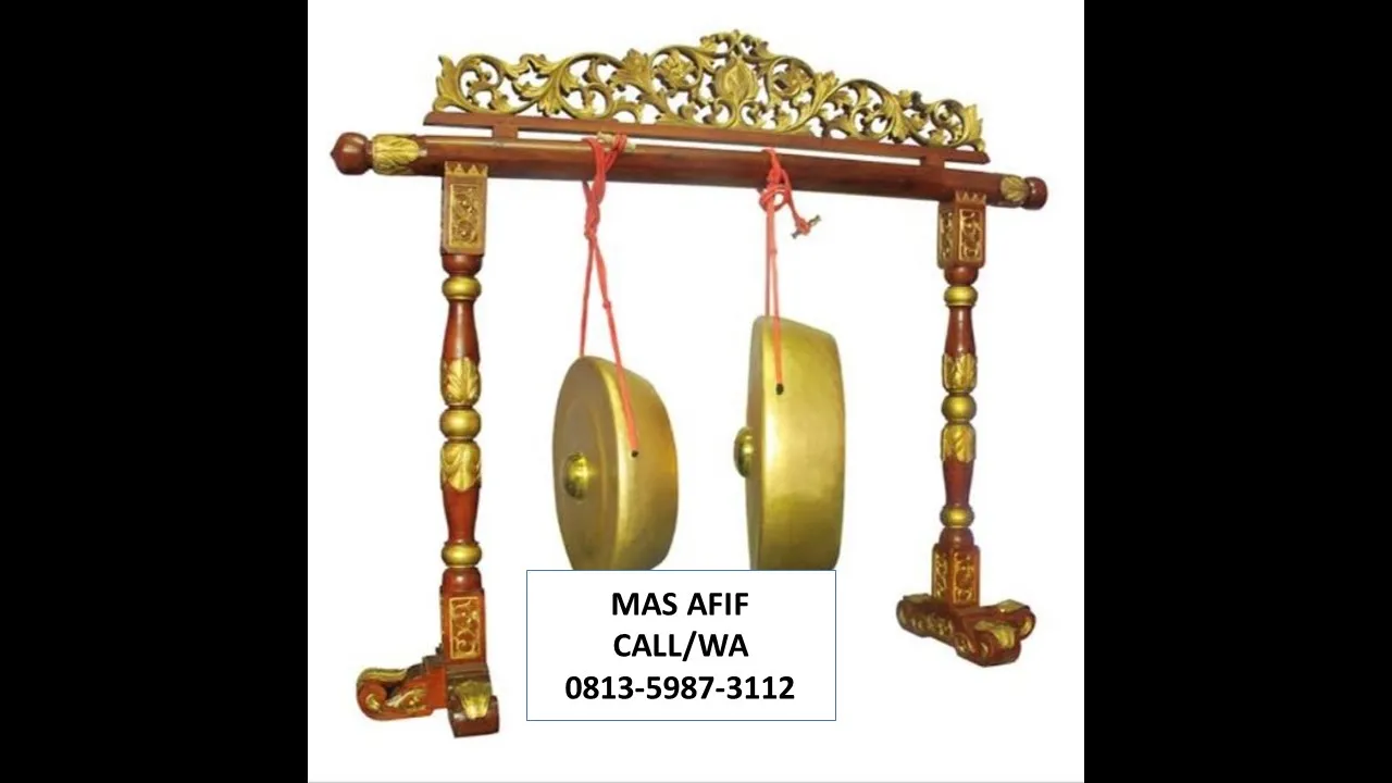 Pengrajin Gong Sawa