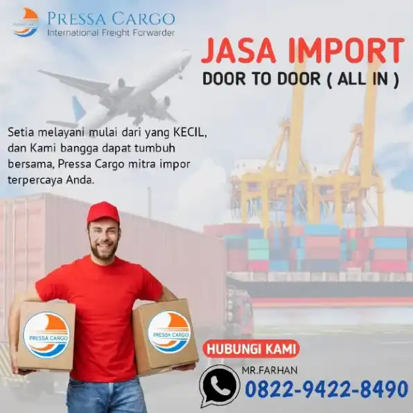 Forwarder Import Barang Door To Door Taiwan To Jakarta Indonesia