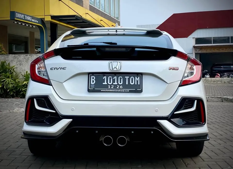 Civic Turbo RS Hatsback 2021